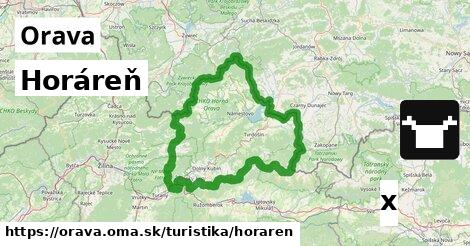 Horáreň, Orava