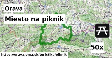 Miesto na piknik, Orava