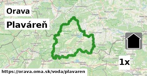 Plaváreň, Orava