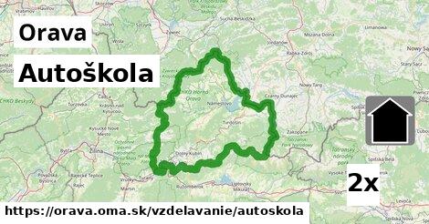 Autoškola, Orava