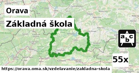 Základná škola, Orava