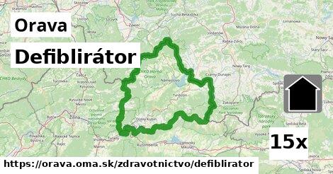 Defiblirátor, Orava