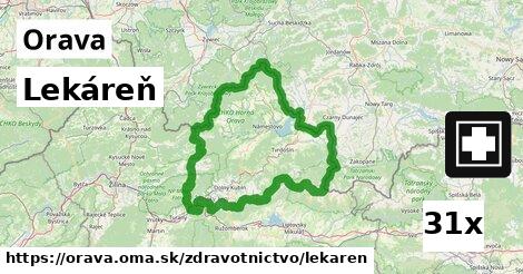 Lekáreň, Orava