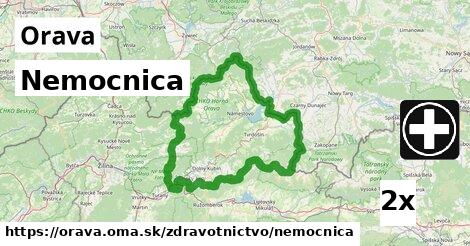 Nemocnica, Orava