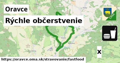 Všetky body v Oravce