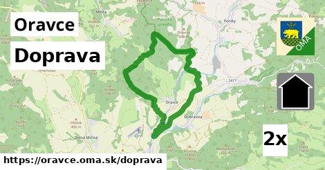 doprava v Oravce