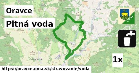 Pitná voda, Oravce