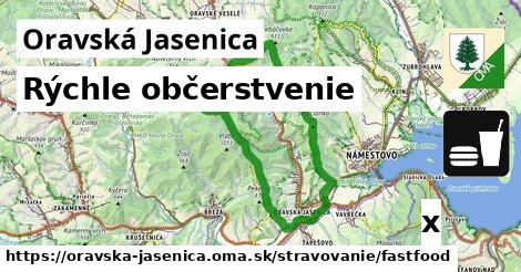 Všetky body v Oravská Jasenica