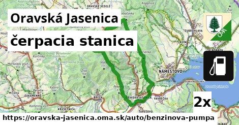 čerpacia stanica, Oravská Jasenica