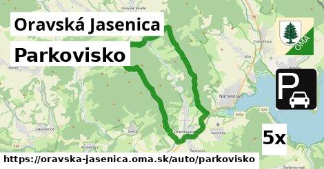 Parkovisko, Oravská Jasenica