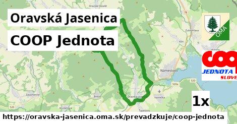 COOP Jednota, Oravská Jasenica