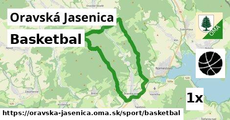 Basketbal, Oravská Jasenica