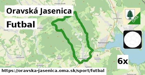 Futbal, Oravská Jasenica