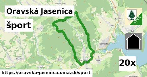 šport v Oravská Jasenica