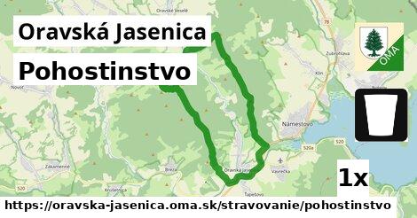 Pohostinstvo, Oravská Jasenica