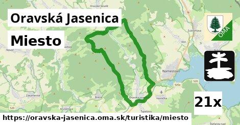 Miesto, Oravská Jasenica