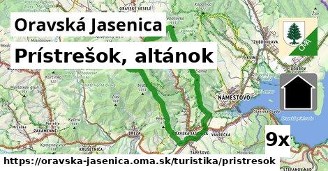 Prístrešok, altánok, Oravská Jasenica