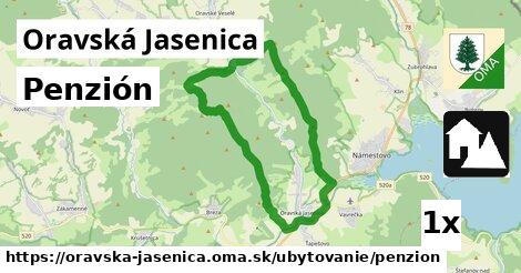 Penzión, Oravská Jasenica