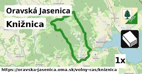 Knižnica, Oravská Jasenica