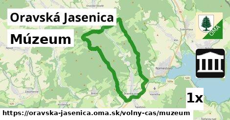 Múzeum, Oravská Jasenica