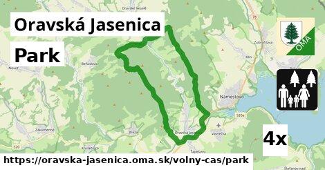 Park, Oravská Jasenica