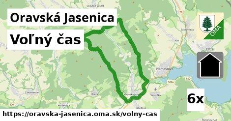 voľný čas v Oravská Jasenica