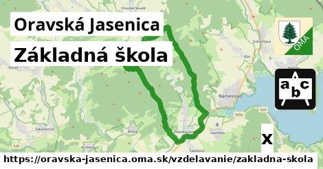 Základná škola, Oravská Jasenica