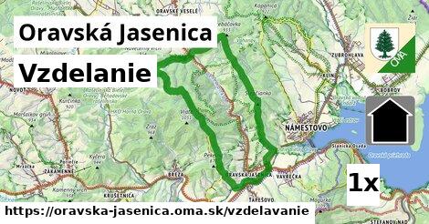 vzdelanie v Oravská Jasenica