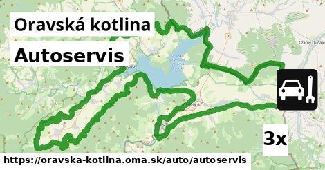 Autoservis, Oravská kotlina