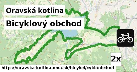 Bicyklový obchod, Oravská kotlina