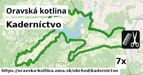 Kaderníctvo, Oravská kotlina