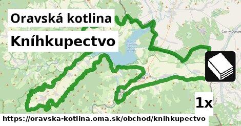 Kníhkupectvo, Oravská kotlina