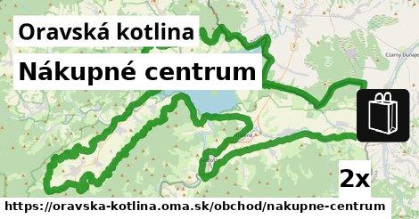 Nákupné centrum, Oravská kotlina