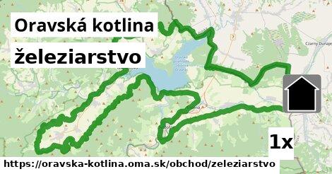 železiarstvo, Oravská kotlina