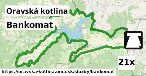 Bankomat, Oravská kotlina