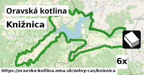 Knižnica, Oravská kotlina