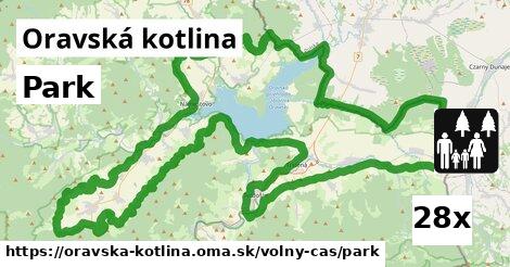 Park, Oravská kotlina