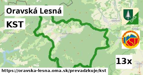 KST, Oravská Lesná