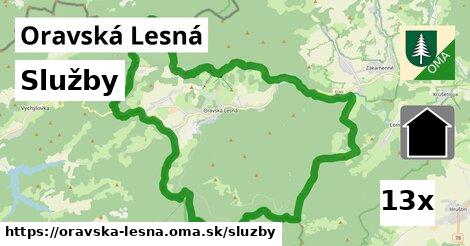 služby v Oravská Lesná