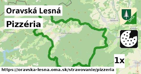 Pizzéria, Oravská Lesná