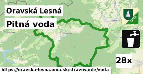 Pitná voda, Oravská Lesná