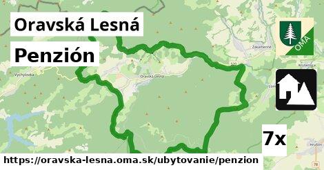 Penzión, Oravská Lesná