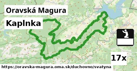 Kaplnka, Oravská Magura