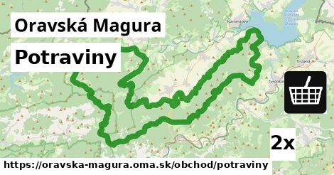 Potraviny, Oravská Magura