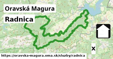 Radnica, Oravská Magura