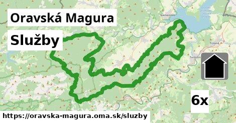 služby v Oravská Magura