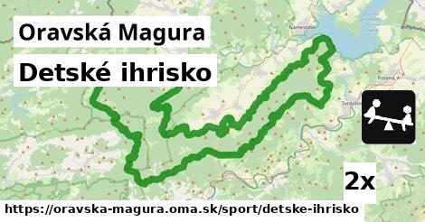 Detské ihrisko, Oravská Magura