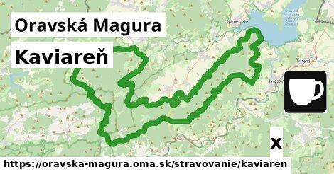 Kaviareň, Oravská Magura