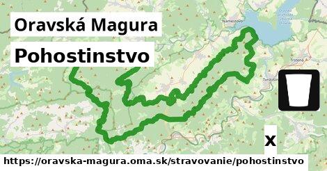 Pohostinstvo, Oravská Magura