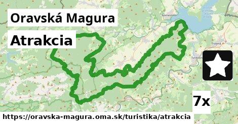 Atrakcia, Oravská Magura